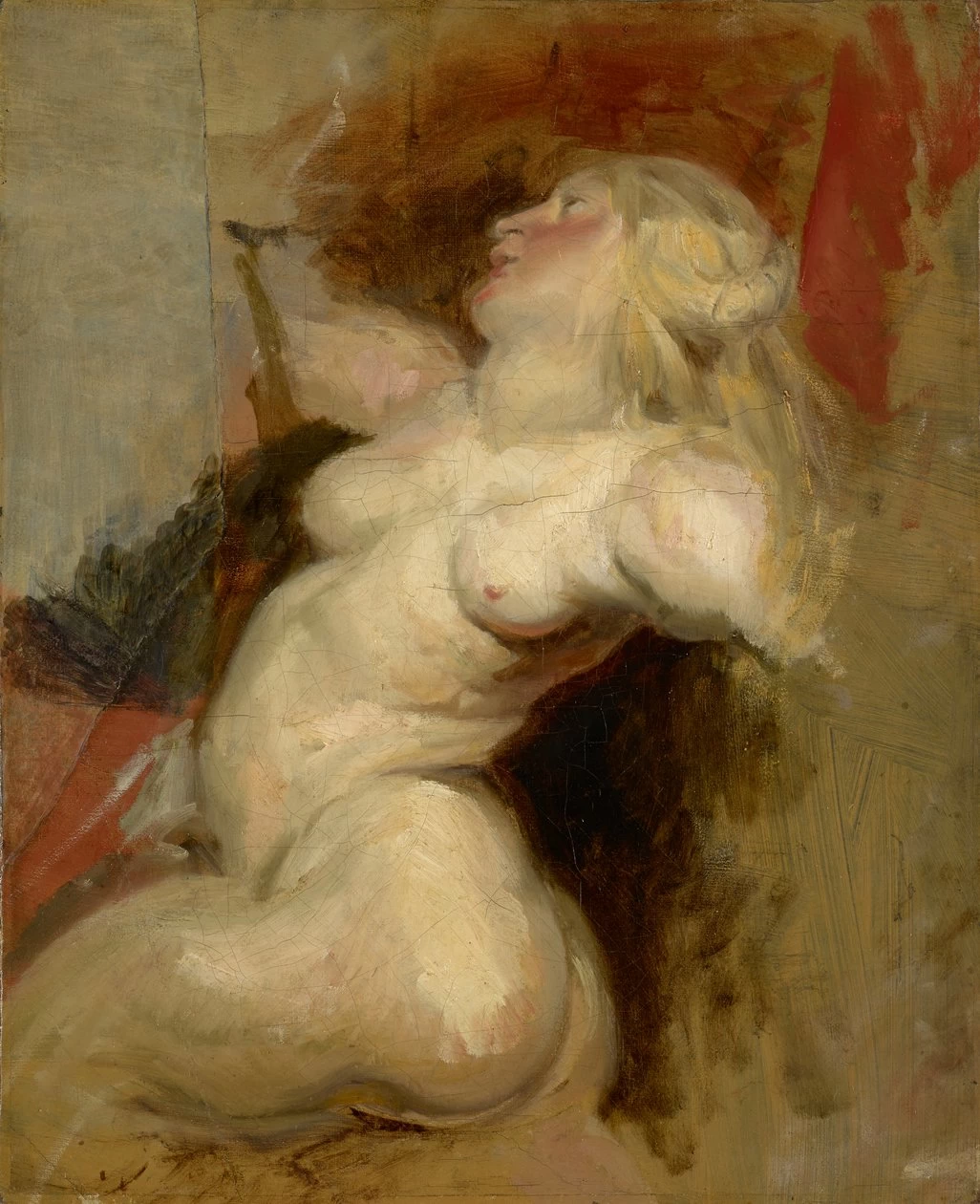 Nereide. Copia da Rubens